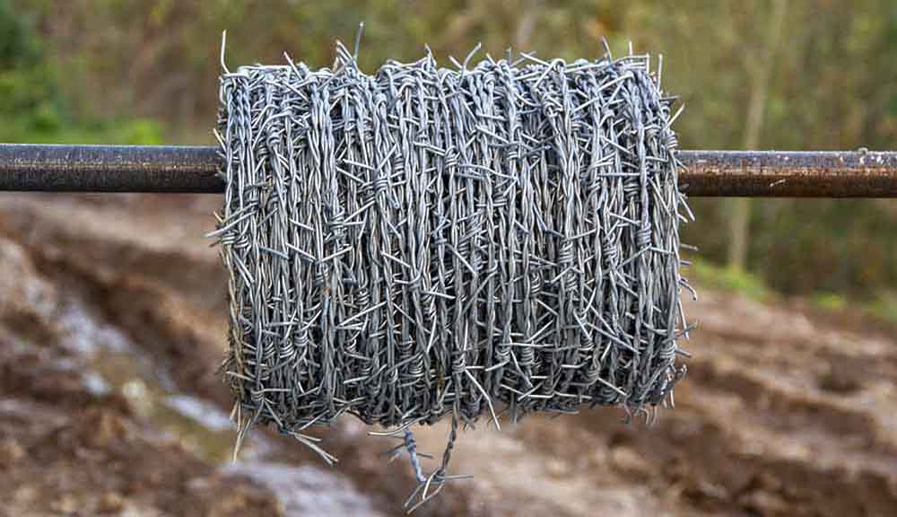 role of barbed wire