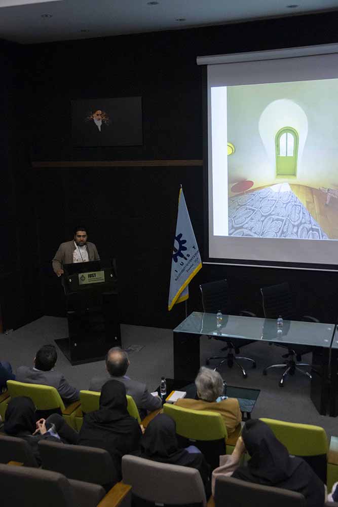 university lecture