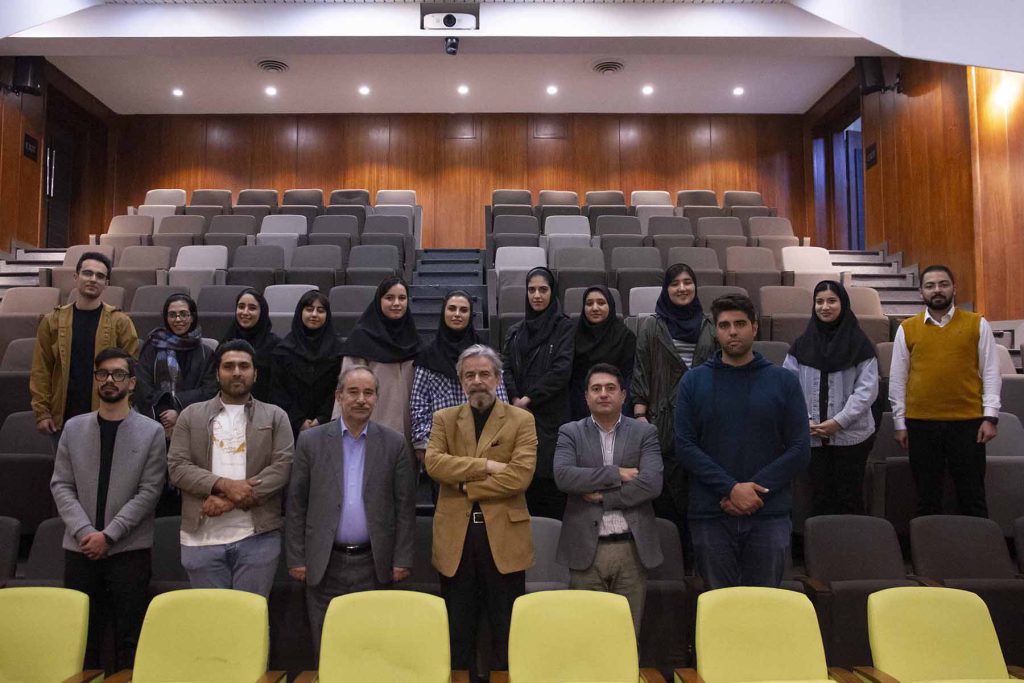 university lecture